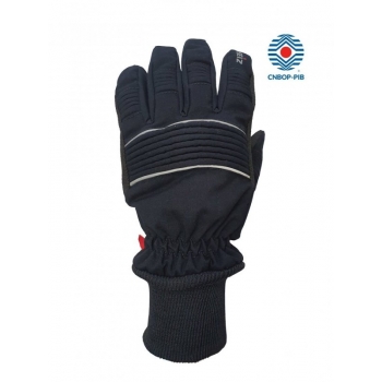 RĘKAWICE POŻARNICZE SEIZ® FIRE-FIGHTER ANATOMIC S CNBOP